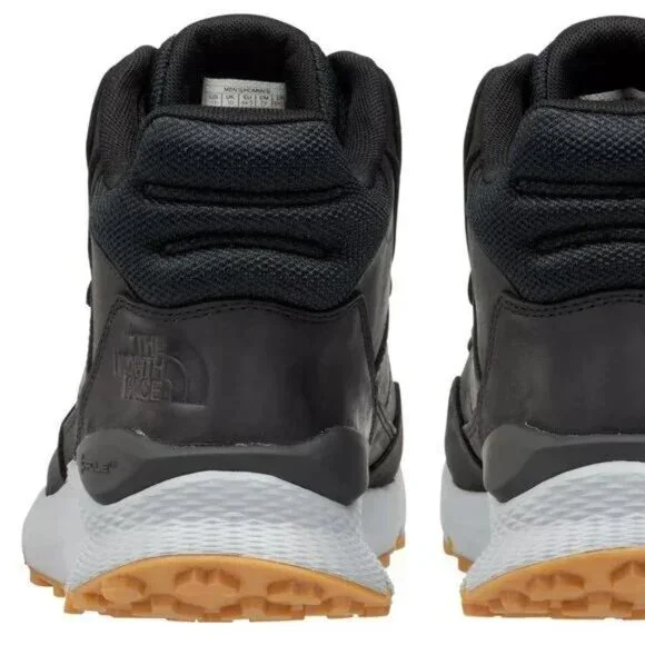 The North Face Men's Vals II Mid Leather Waterproof Hiking Boots - Picture 11 of 12